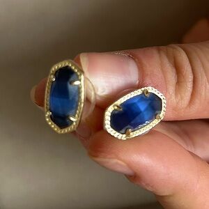 Kendra Scott Sapphire Elsa Earrings